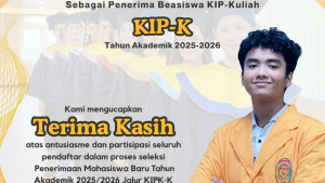 Selamat kepada Para Penerima Beasiswa KIP Kuliah Universitas Jayabaya 2025/2026